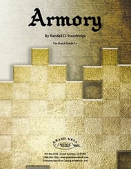 Armory Concert Band sheet music cover Thumbnail